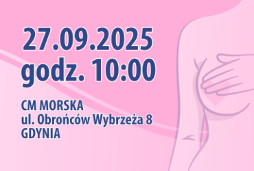 Warsztaty Niepokonanych – Gdynia CM Morska 27.09 - dla kobiet z doświadczeniem choroby onkologicznej. Zapisz się!